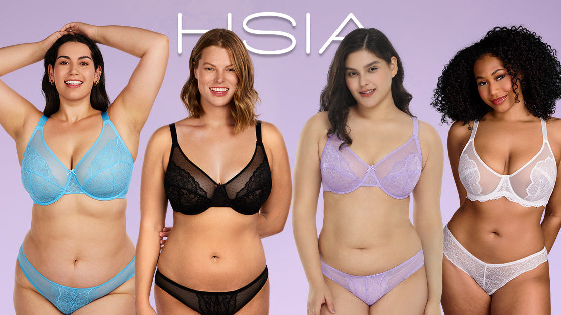 Diagram showing how do minimizer bras work to reduce bust size by 1.5 inches