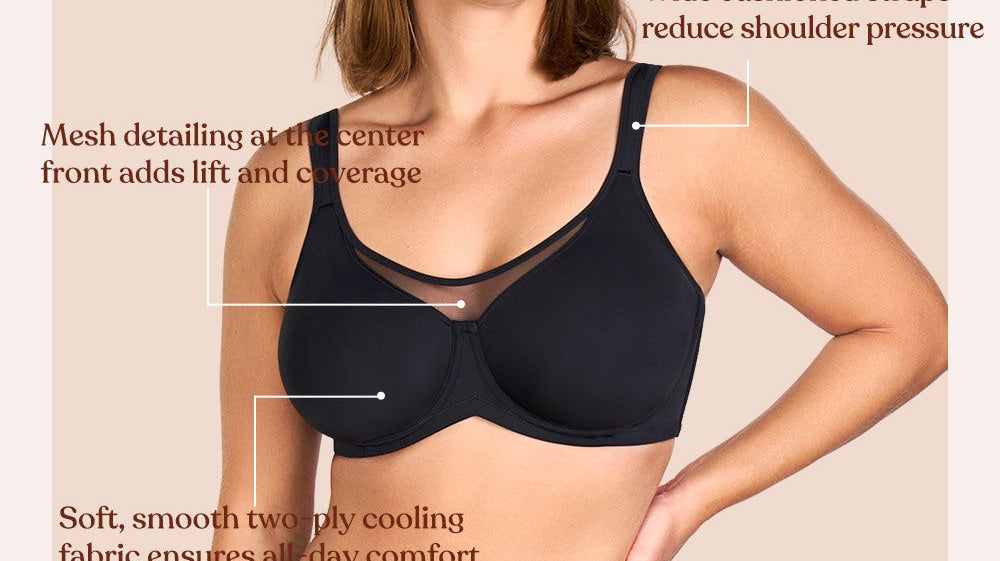 Tired of Underwires Popping Out? Here's What You Need to Know - HSIA