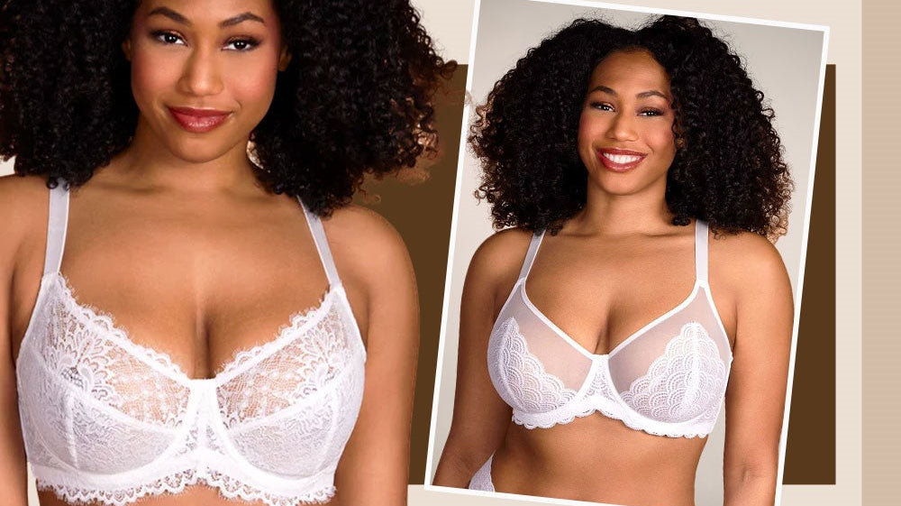 What Makes a T-Shirt Bra Different from a Full Coverage Bra? - HSIA