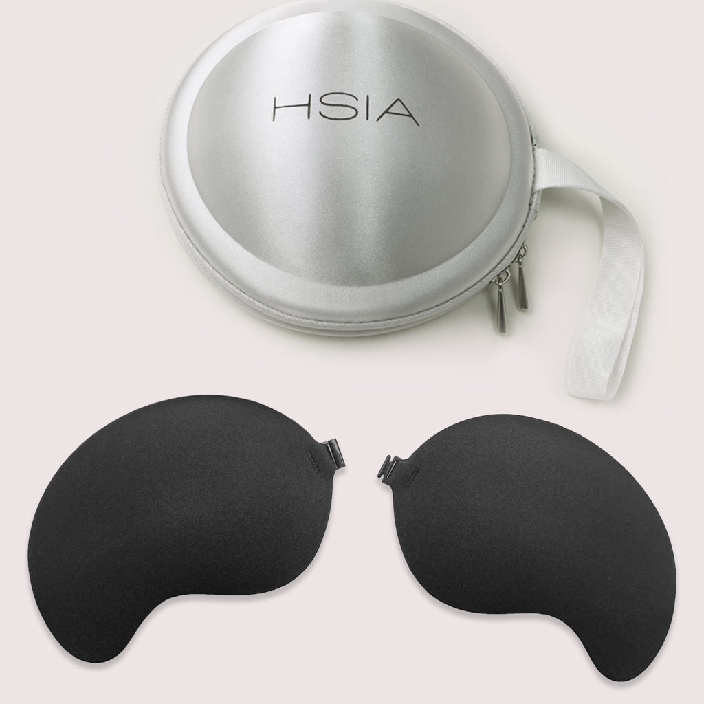 Sticky bras or nipple covers? HSIA