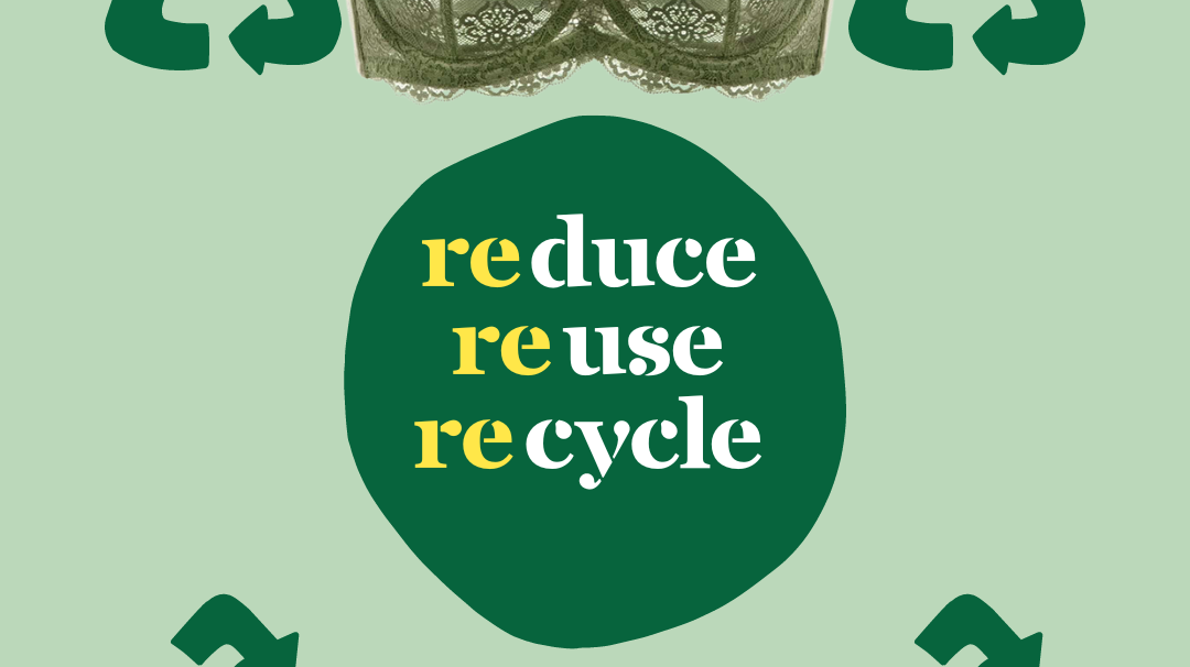 What to Do With Old Bras: Sustainable Options for Repurposing and Recycling - HSIA