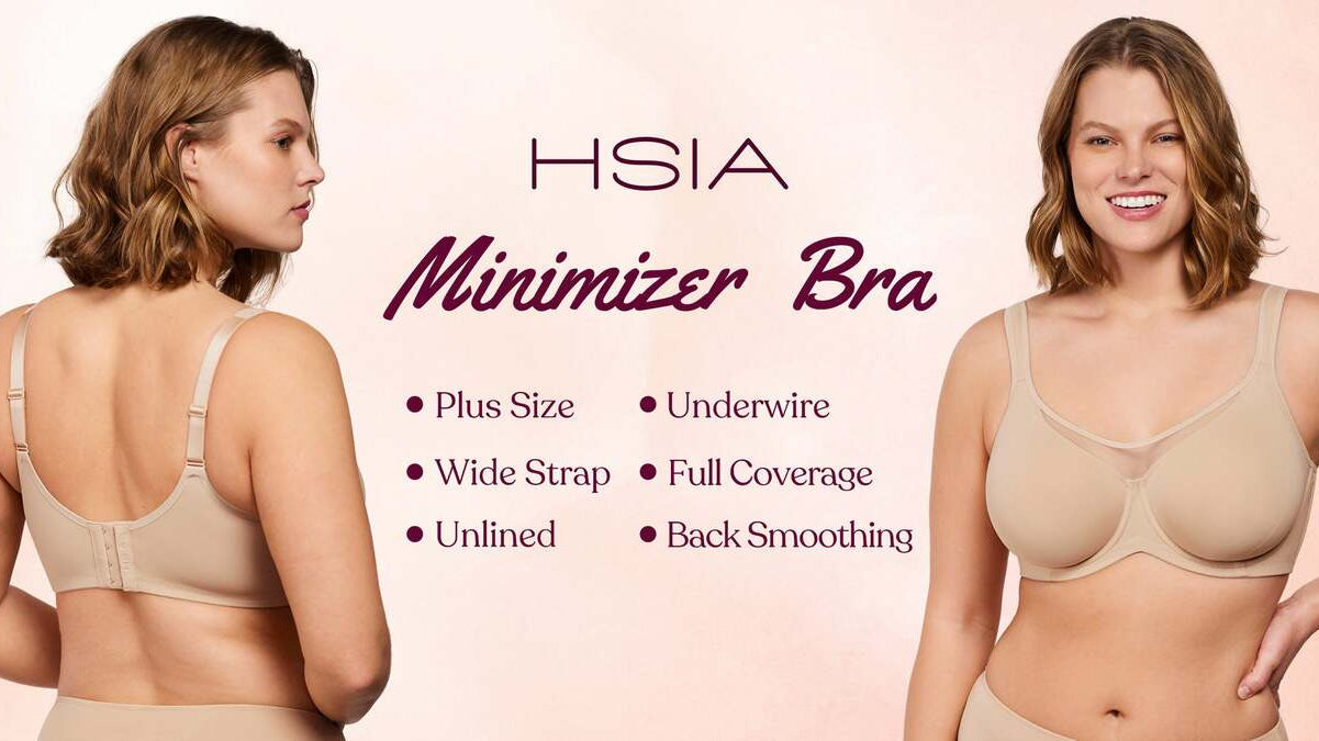 Unlined minimizer bra