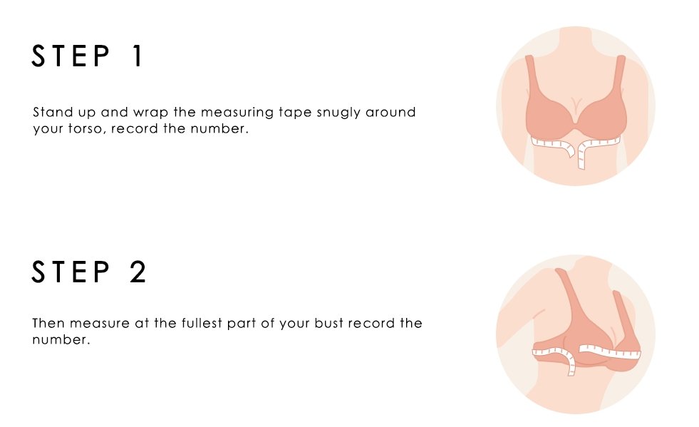 How to measure bra sizehsialife HSIA