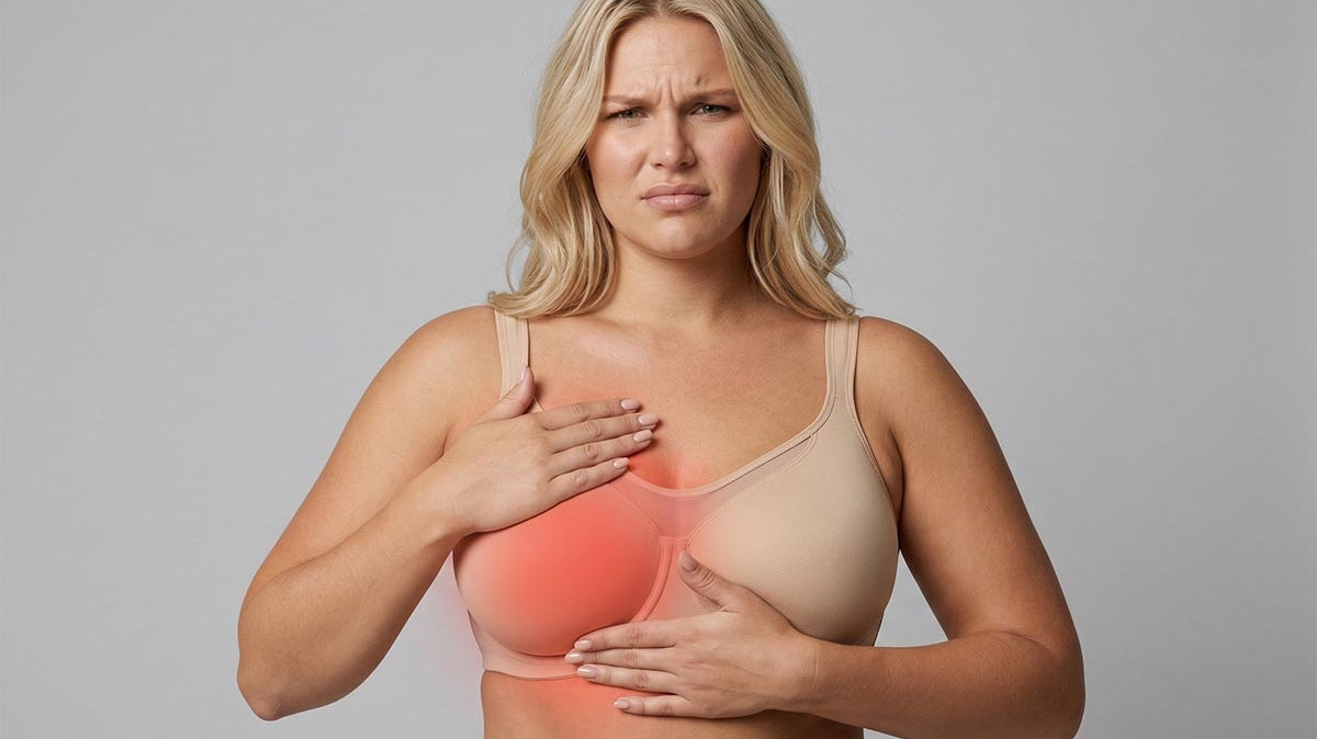 Why Do My Breasts Hurt and Feel Heavy When I Take My Bra Off