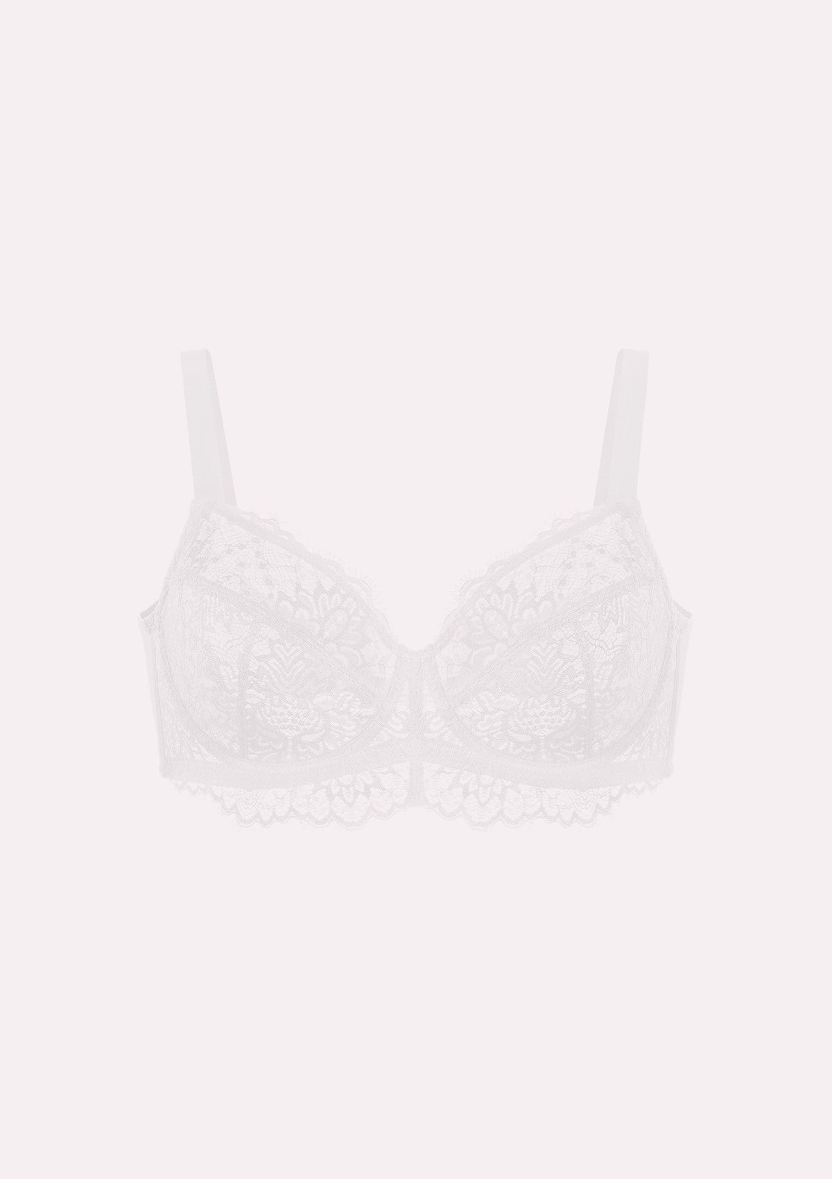 HSIA Sunflower Underwire Unlined Lace Bra - HSIA