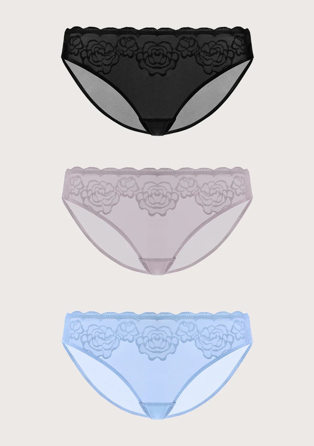 Gift Set - 3-Piece Panty Collection - HSIA