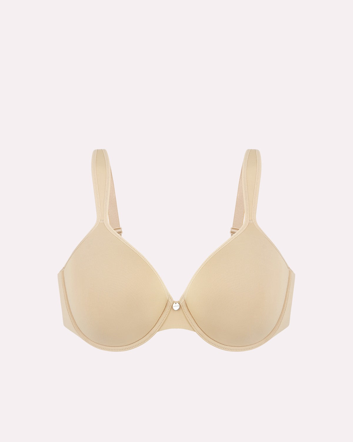 HSIA Ultra Comfort Lightly Padded T-shirt Minimizer Full Coverage Bra - HSIA