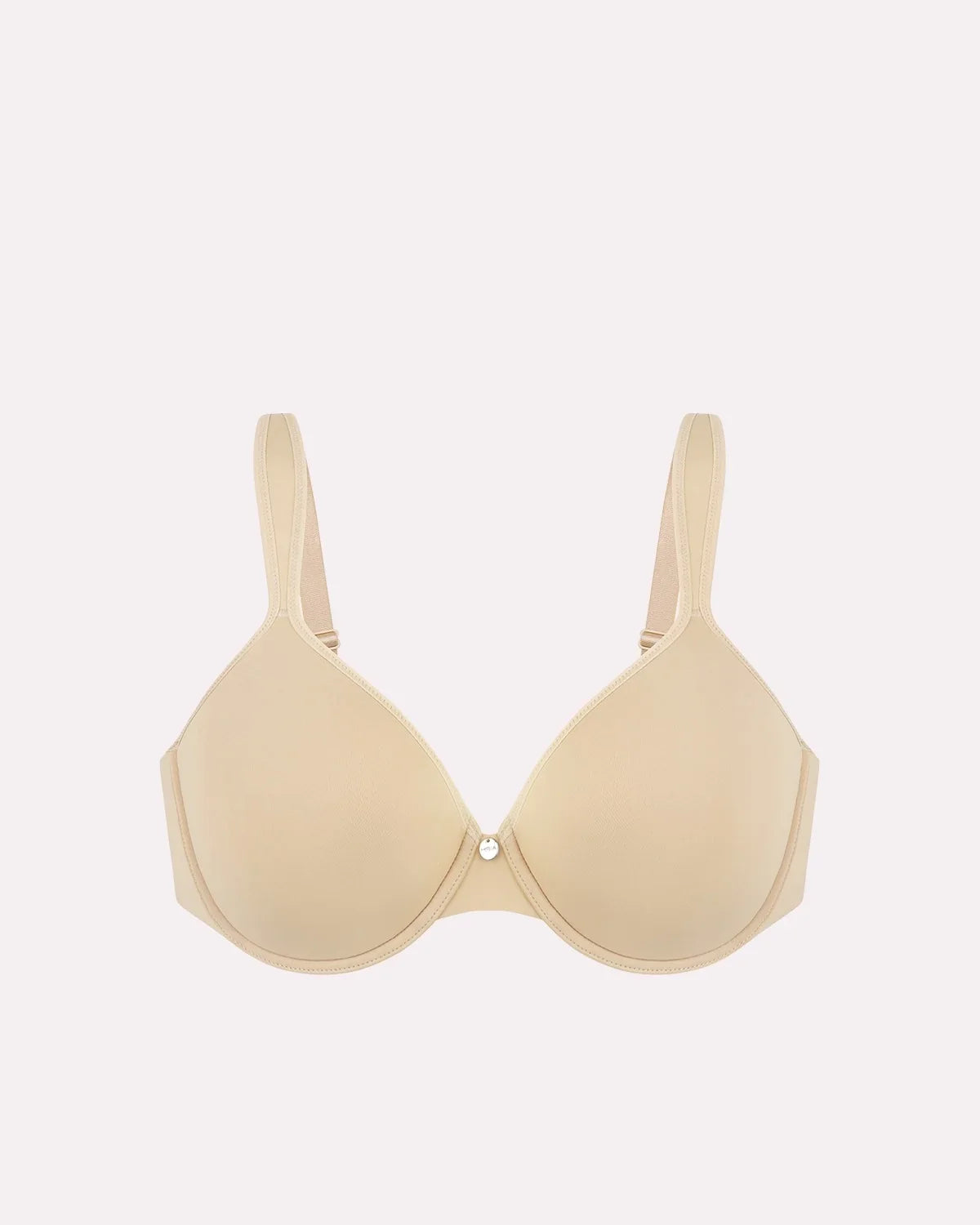 HSIA Ultra Comfort Lightly Padded T-shirt Minimizer Full Coverage Bra - HSIA