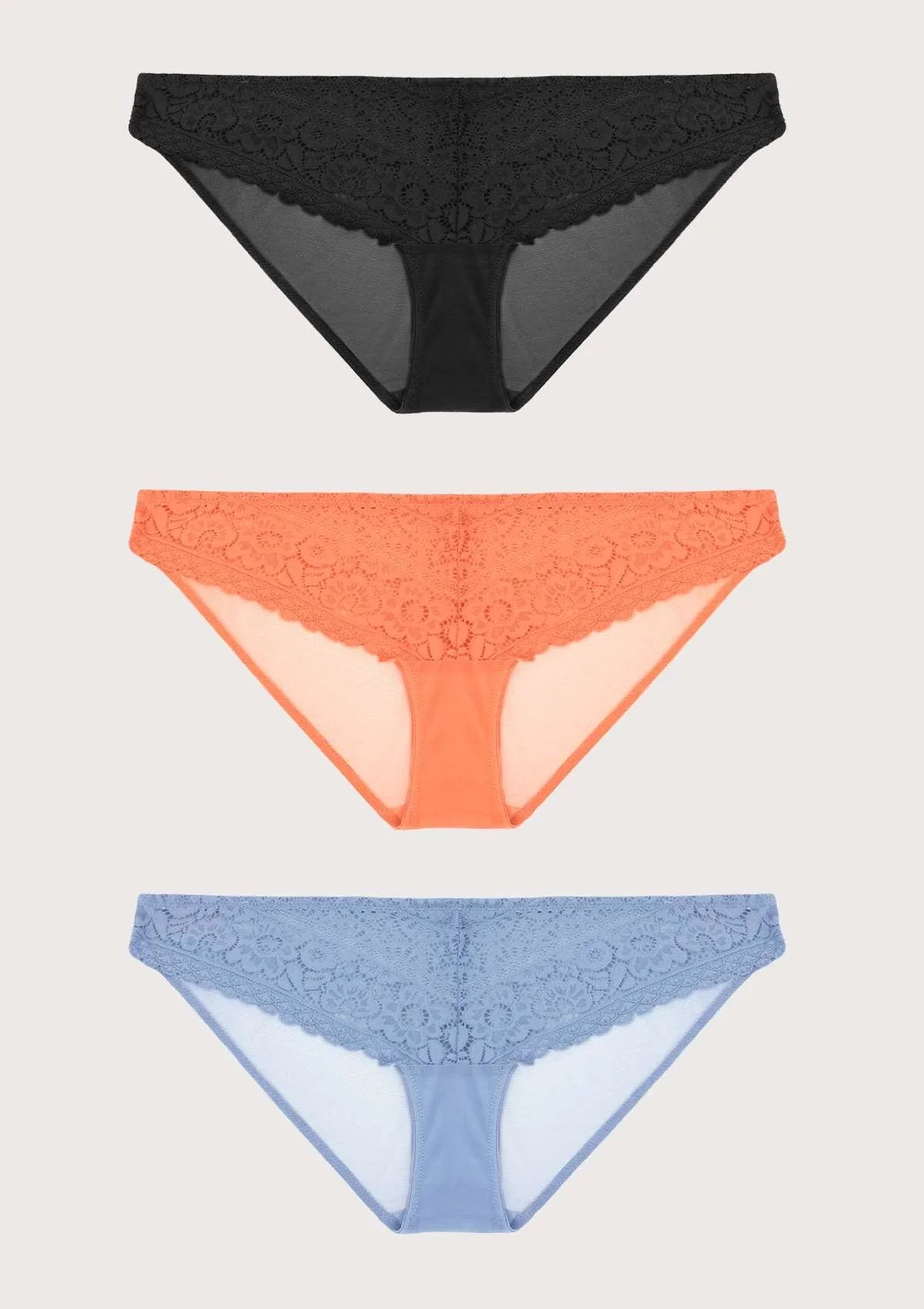 Gift Set - 3-Piece Panty Collection - HSIA