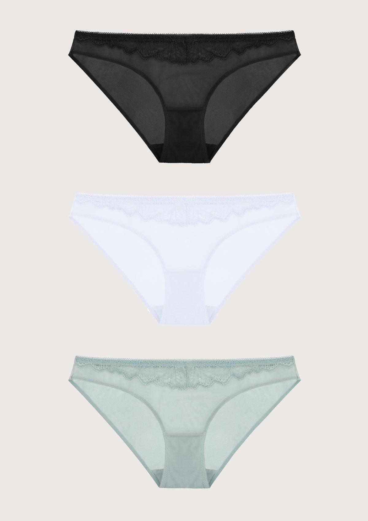 Gift Set - 3-Piece Panty Collection - HSIA