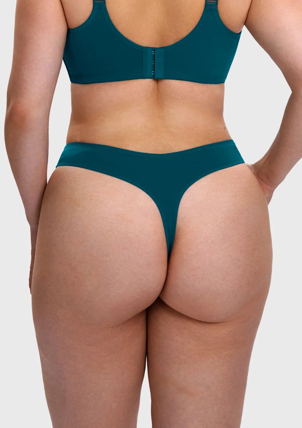 Vespera Smooth Seamless High-Cut Underwear - HSIA - HSIA