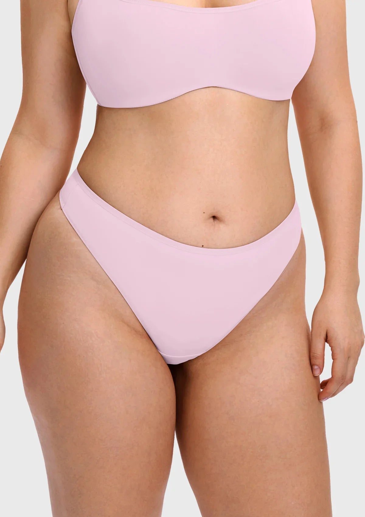 Vespera Smooth Seamless High-Cut Underwear - HSIA - HSIA