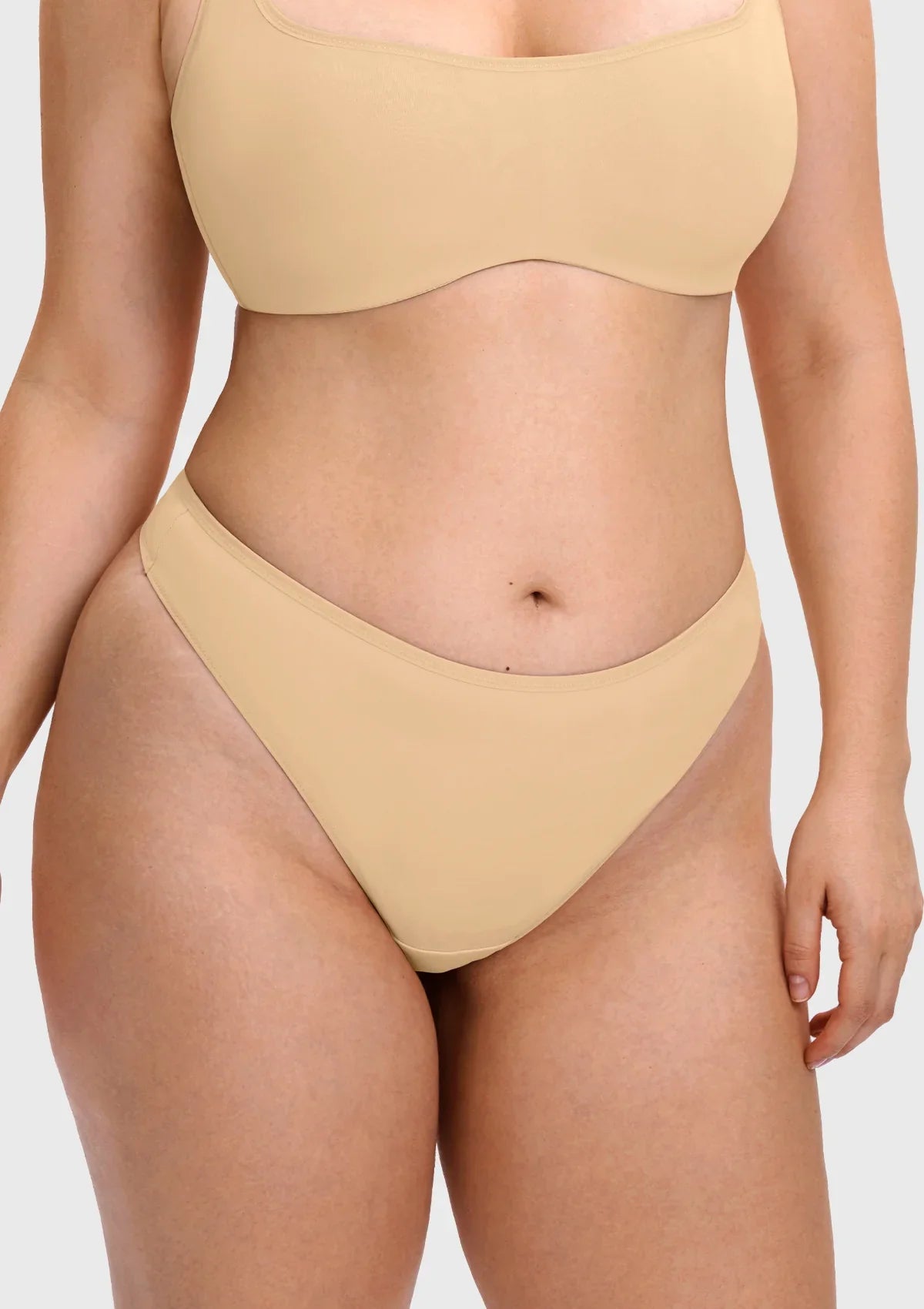 Vespera Smooth Seamless High-Cut Underwear - HSIA - HSIA
