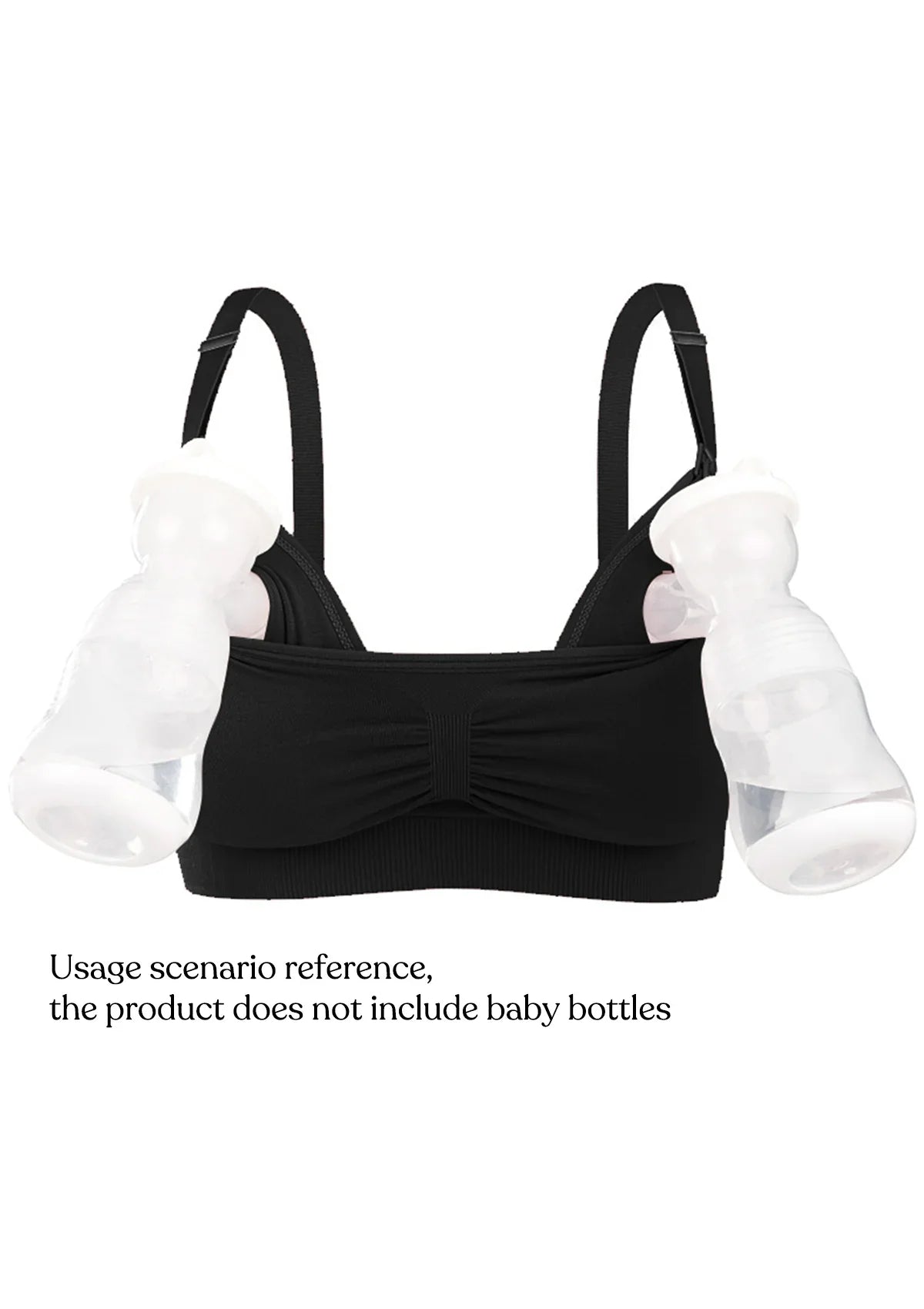MOMSHIP Adjustable Breast-Pumps Nursing Bra - HSIA
