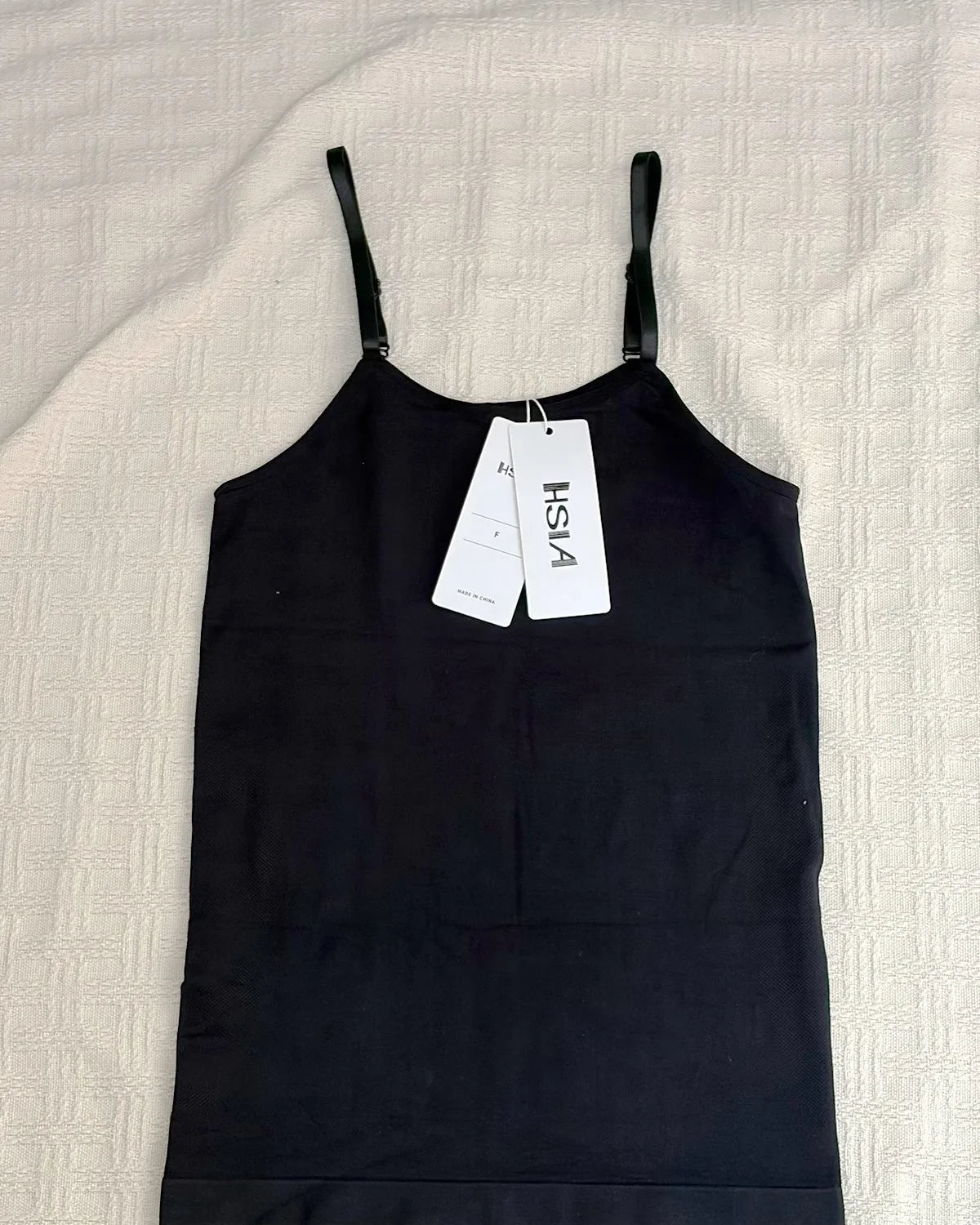 HSIA—Women‘s Black Cami Top - HSIA