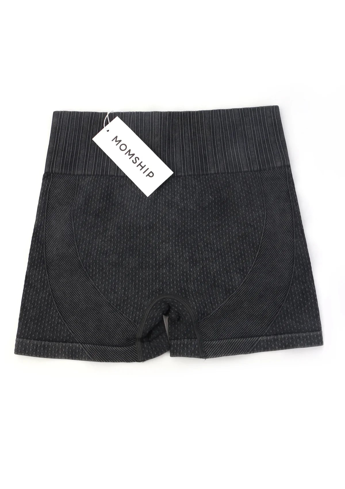 MOMSHIP High Waist Running Shorts - HSIA