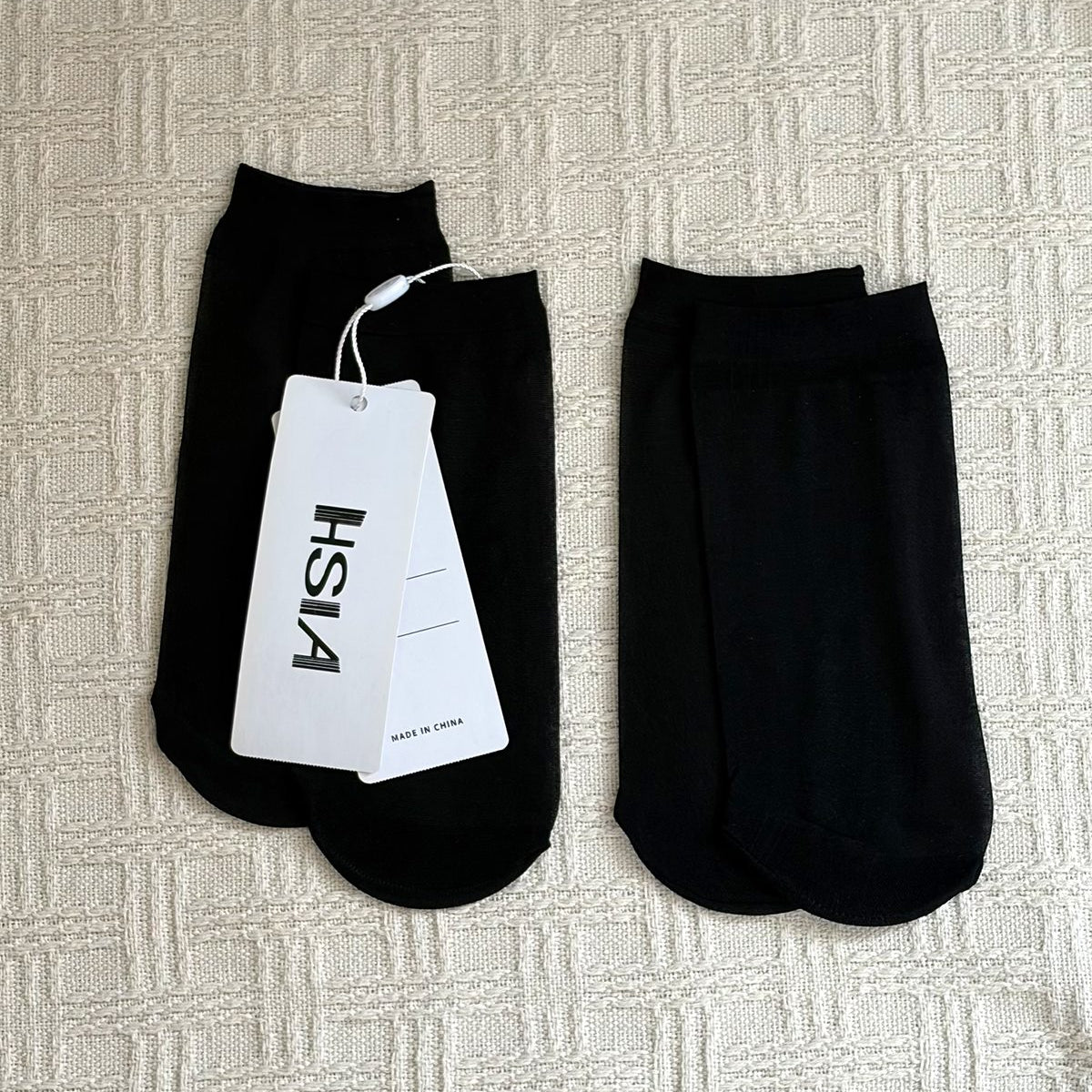 HSIA—Women‘s Black Short Socks