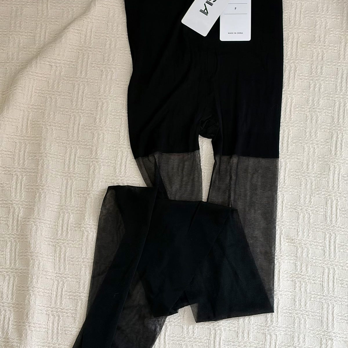 HSIA—Women‘s Black Long Stockings