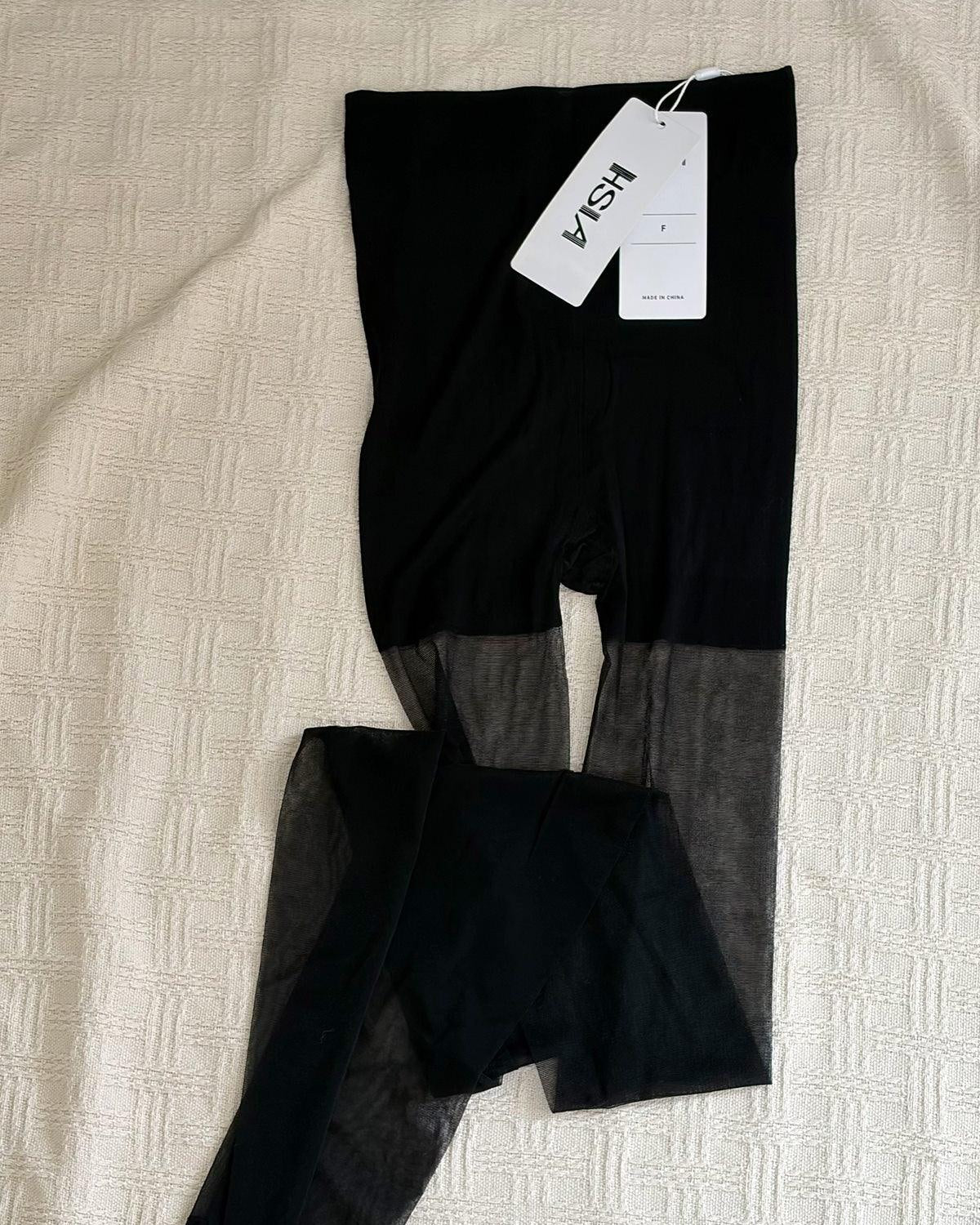 HSIA—Women‘s Black Long Stockings - HSIA