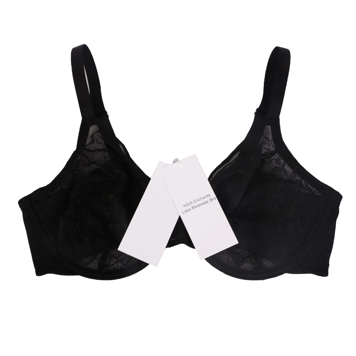 HSIA Enchante Lace Minimizer Bra - HSIA