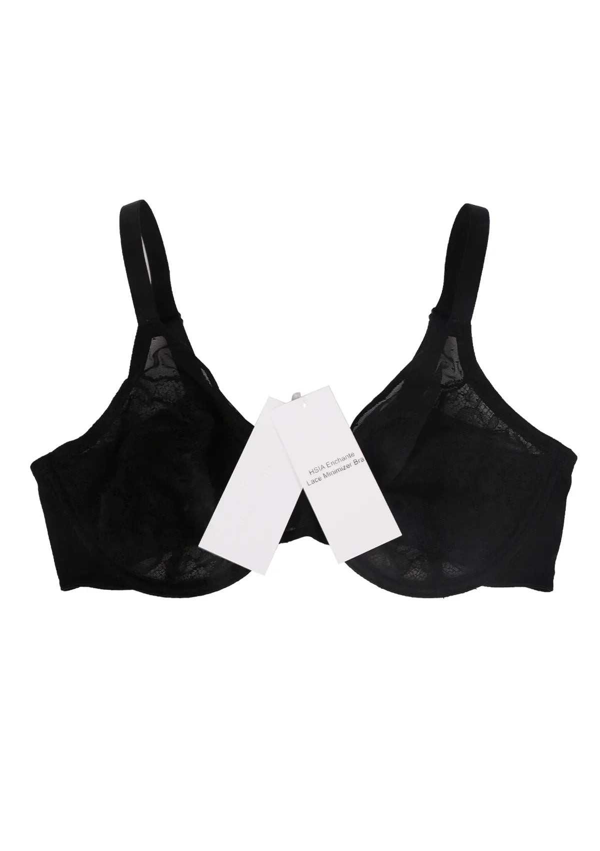 HSIA Enchante Lace Minimizer Bra - HSIA
