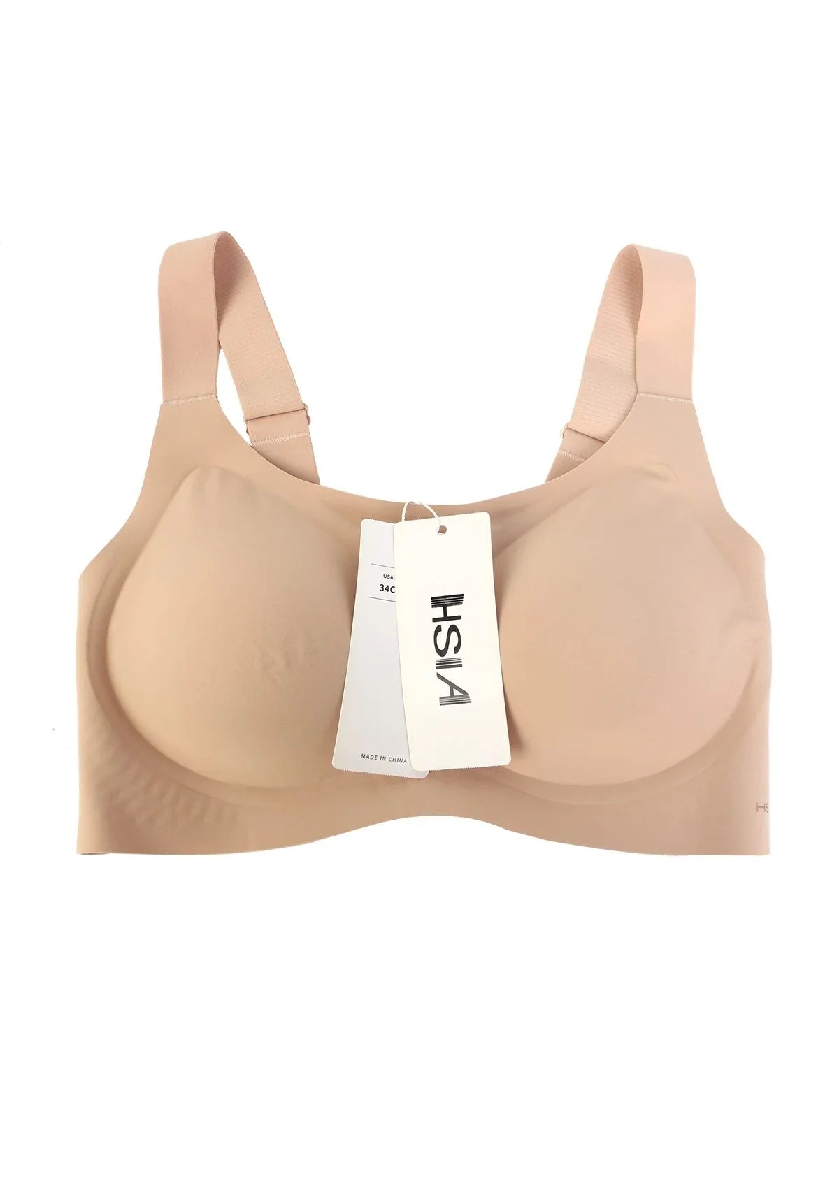 HSIA—Seamless Wireless Smooth Full Support Full Coverage All Day Comfort - HSIA