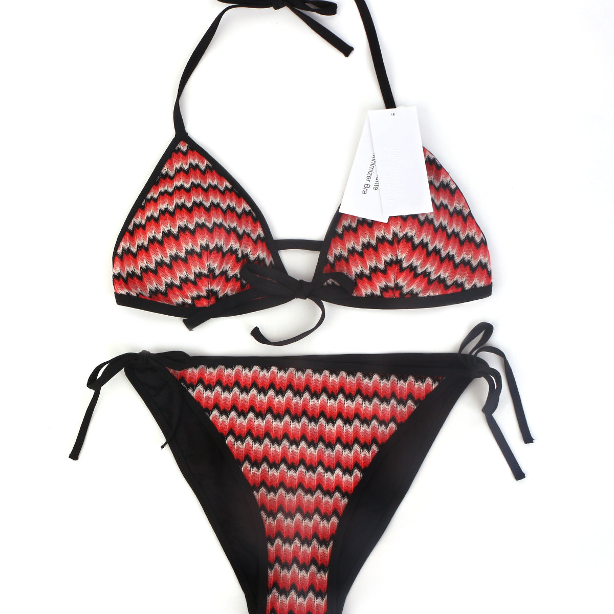 HSIA Enchante Two Piece Halter Tie Side Bikini Bathing Suit - HSIA