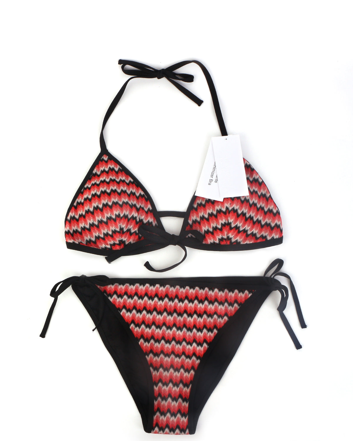 HSIA Enchante Two Piece Halter Tie Side Bikini Bathing Suit - HSIA