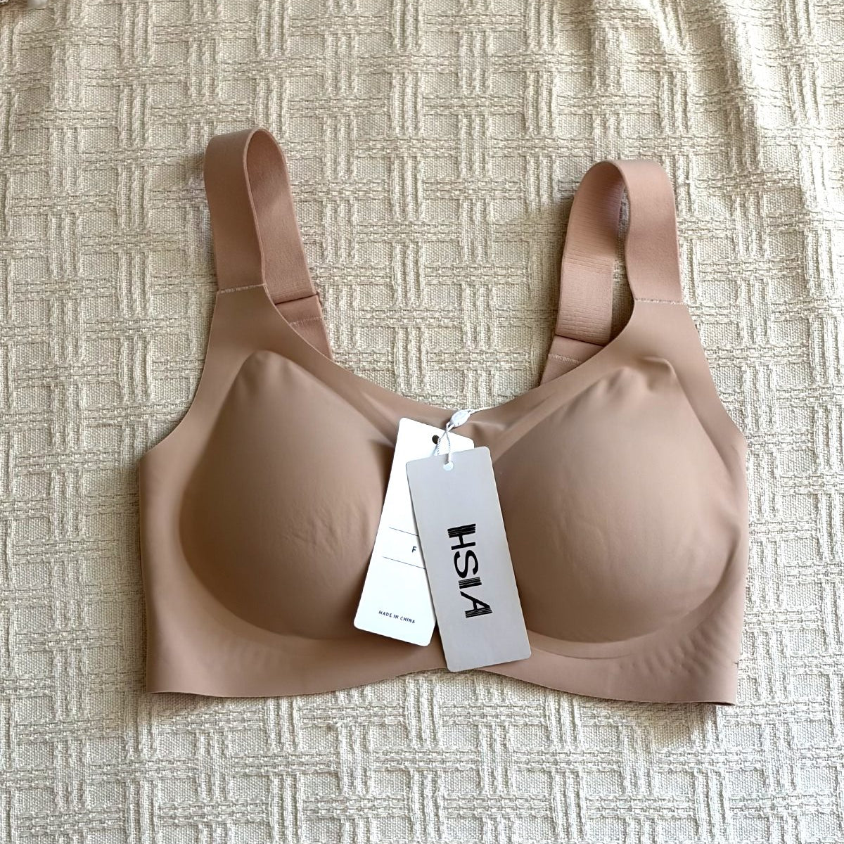 HSIA—Seamless Wireless Smooth Full Support Full Coverage All Day Comfort