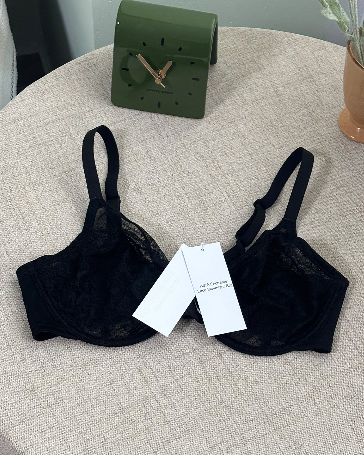 HSIA Enchante Lace Minimizer Bra - HSIA