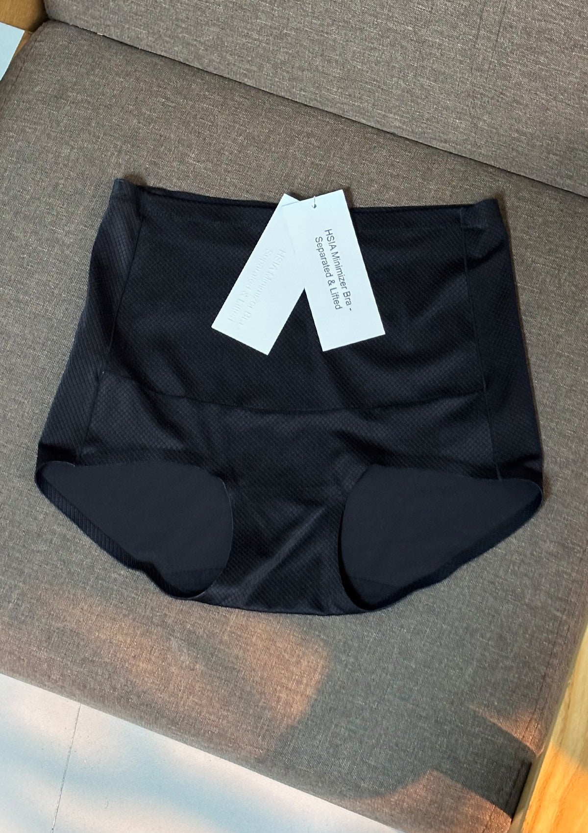 HSIA Minimizer Bra – Separated & Lifted High Rise Lace Flora Underwear - HSIA