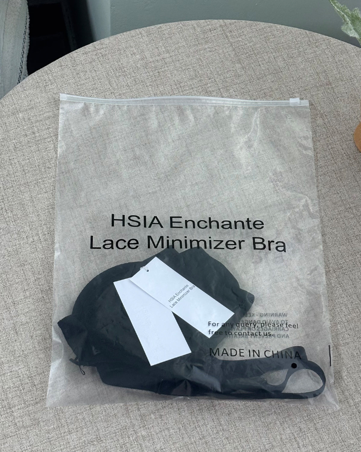 HSIA Enchante Lace Minimizer Bra - HSIA