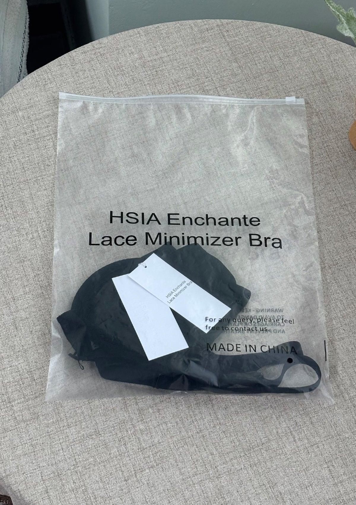 HSIA Enchante Lace Minimizer Bra - HSIA