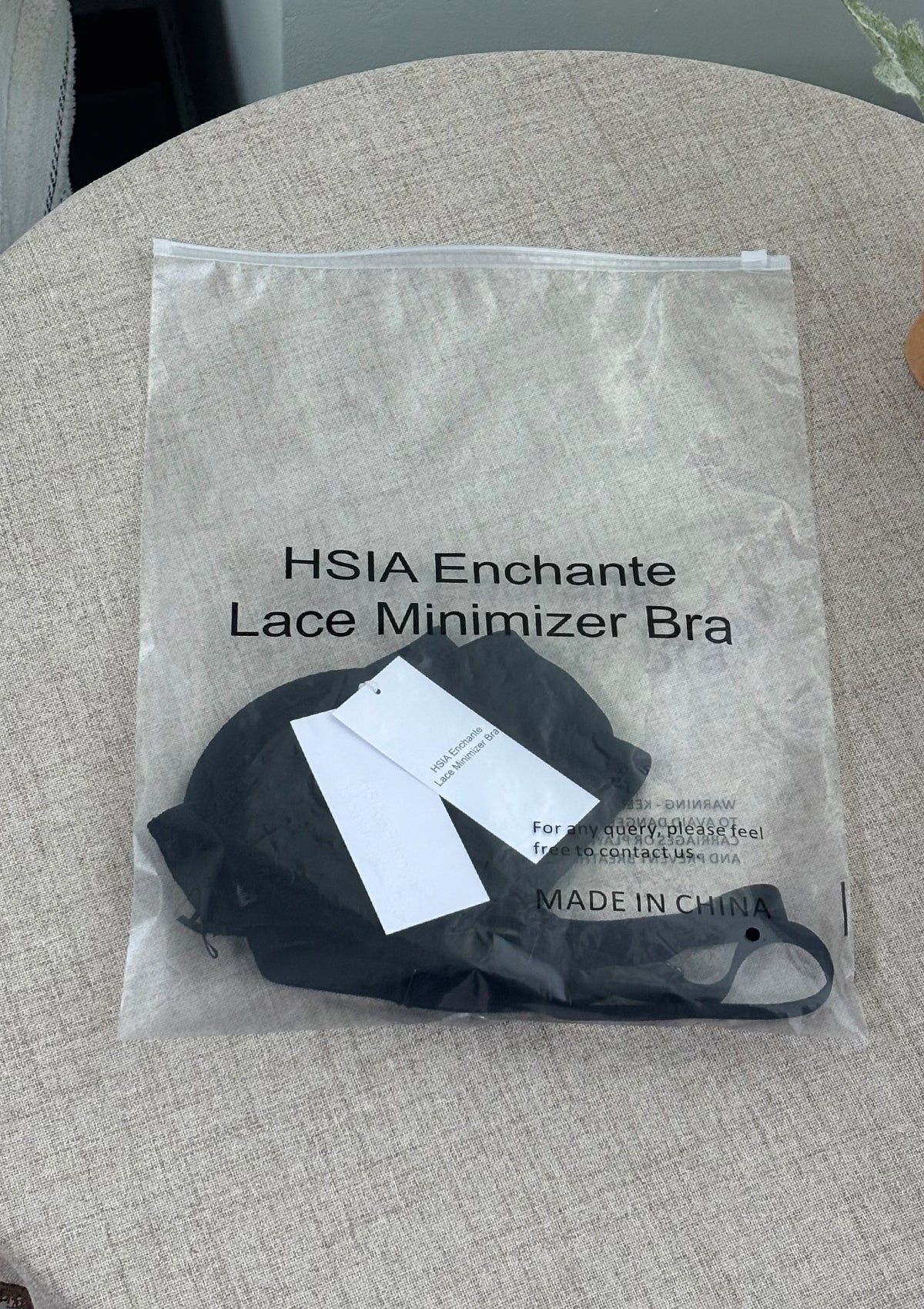 HSIA Enchante Lace Minimizer Bra - HSIA