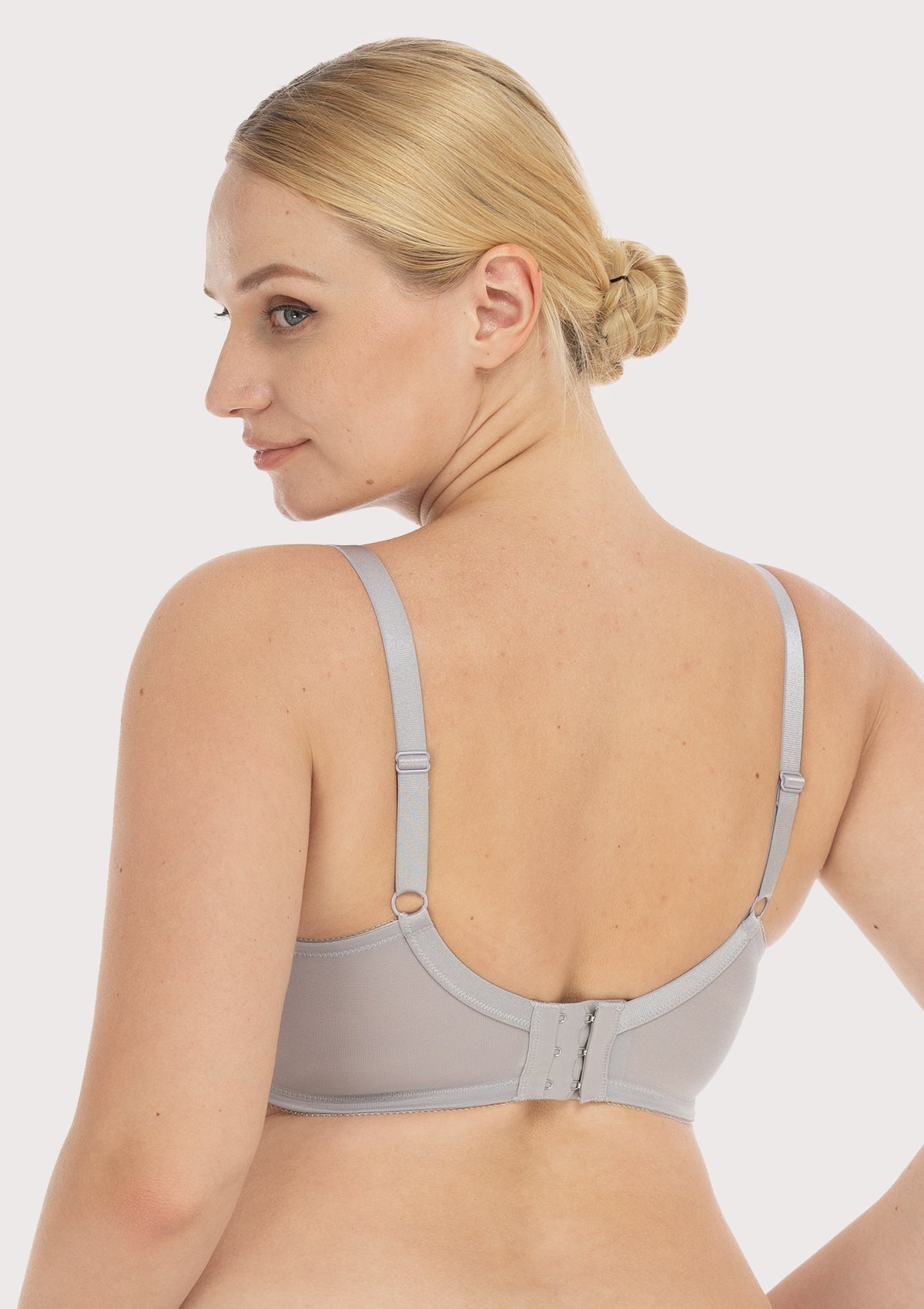 (Cardi B recommends)Enchante Lace Unlined Full Coverage Underwire Bra - HSIA