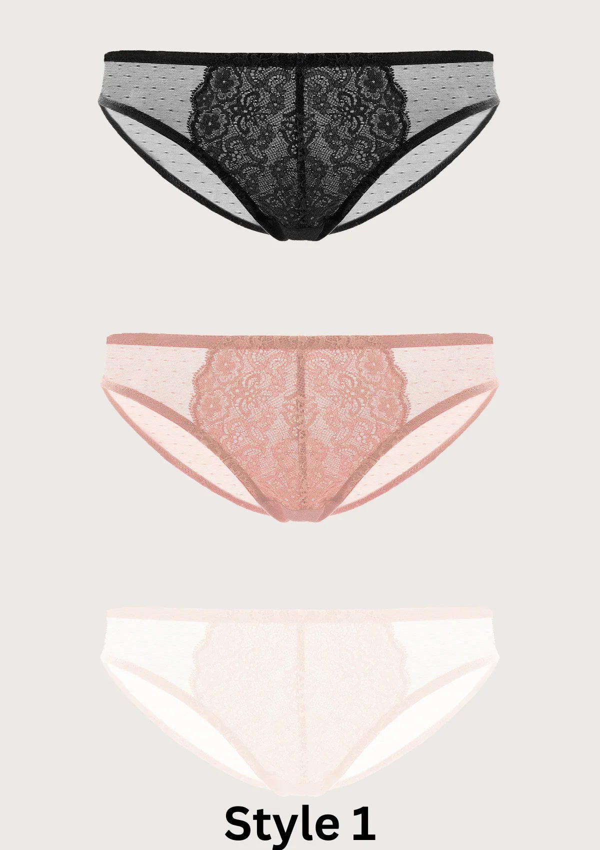 Gift Set - 3-Piece Panty Collection - HSIA