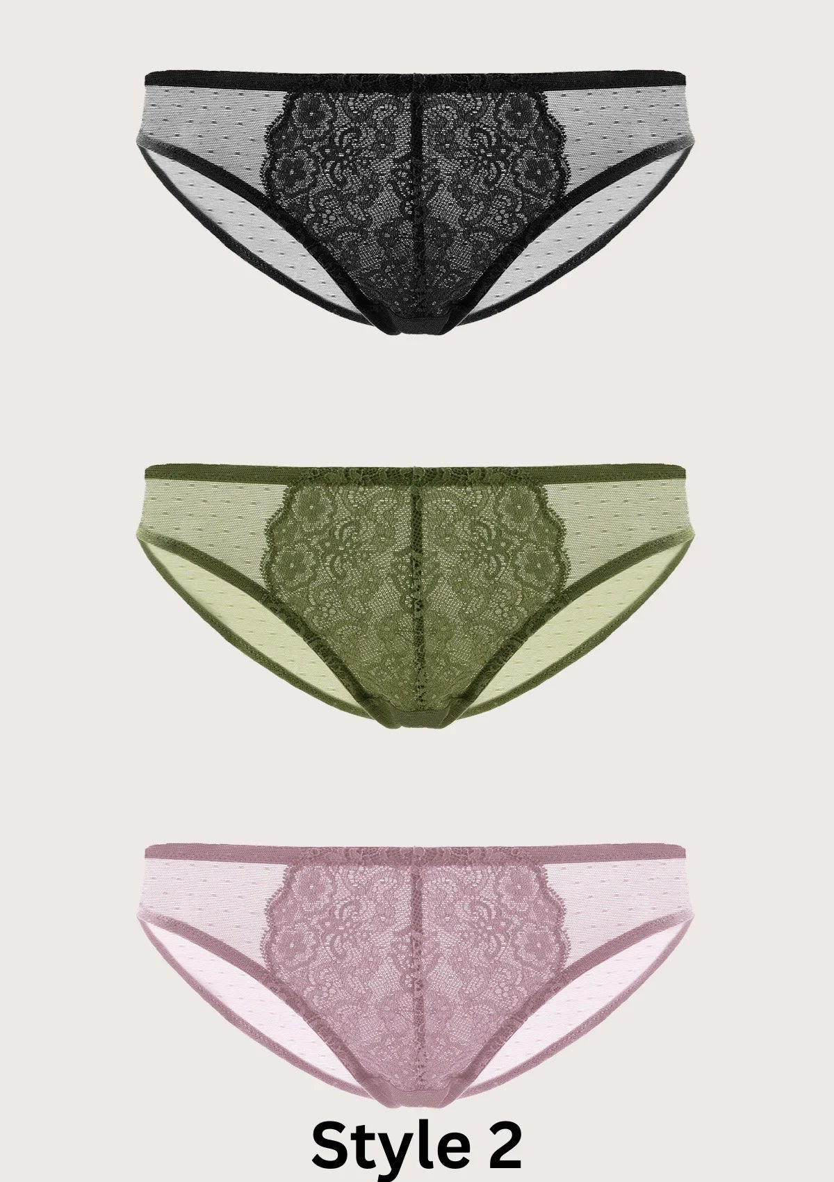 Gift Set - 3-Piece Panty Collection - HSIA