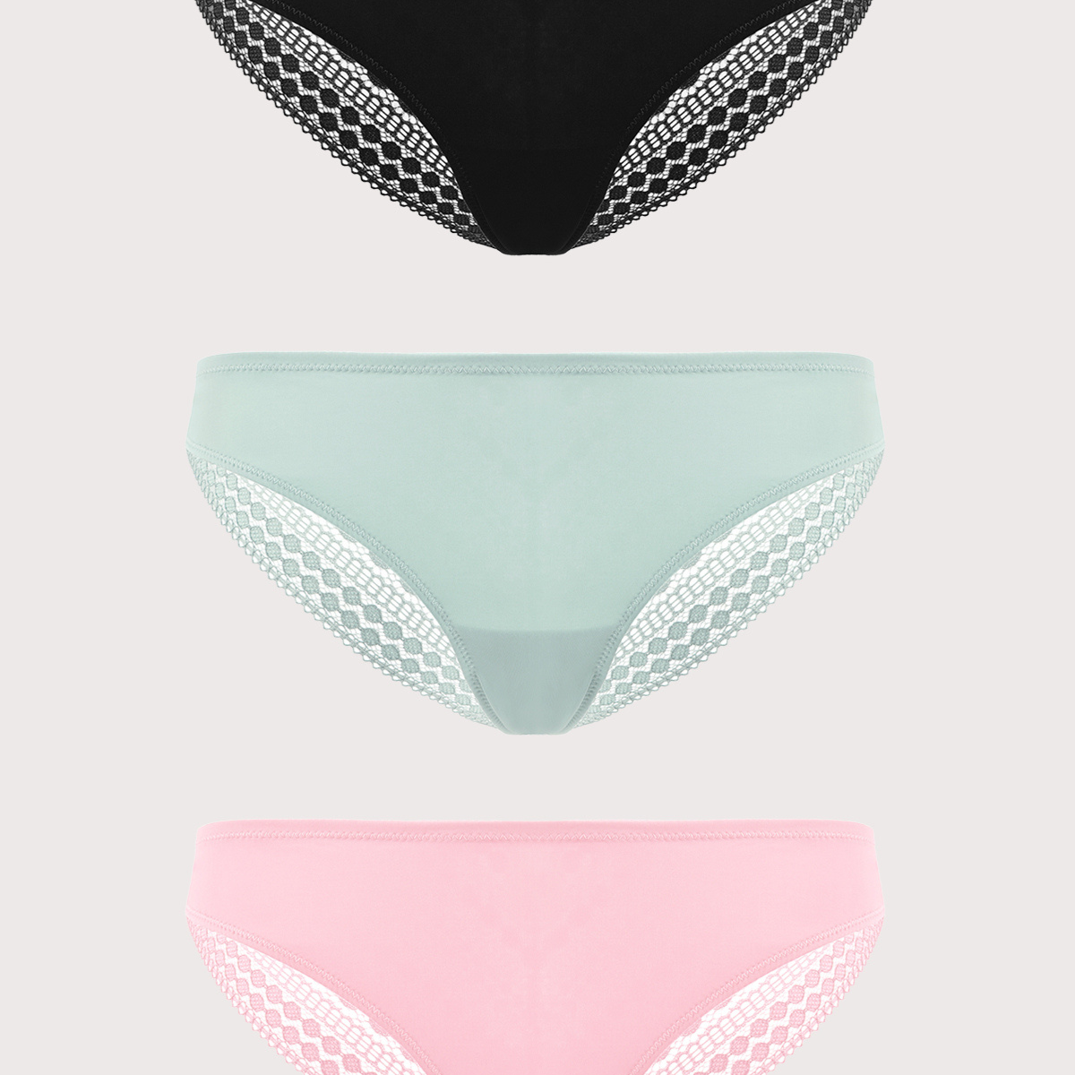 Gift Set - 3-Piece Panty Collection - HSIA