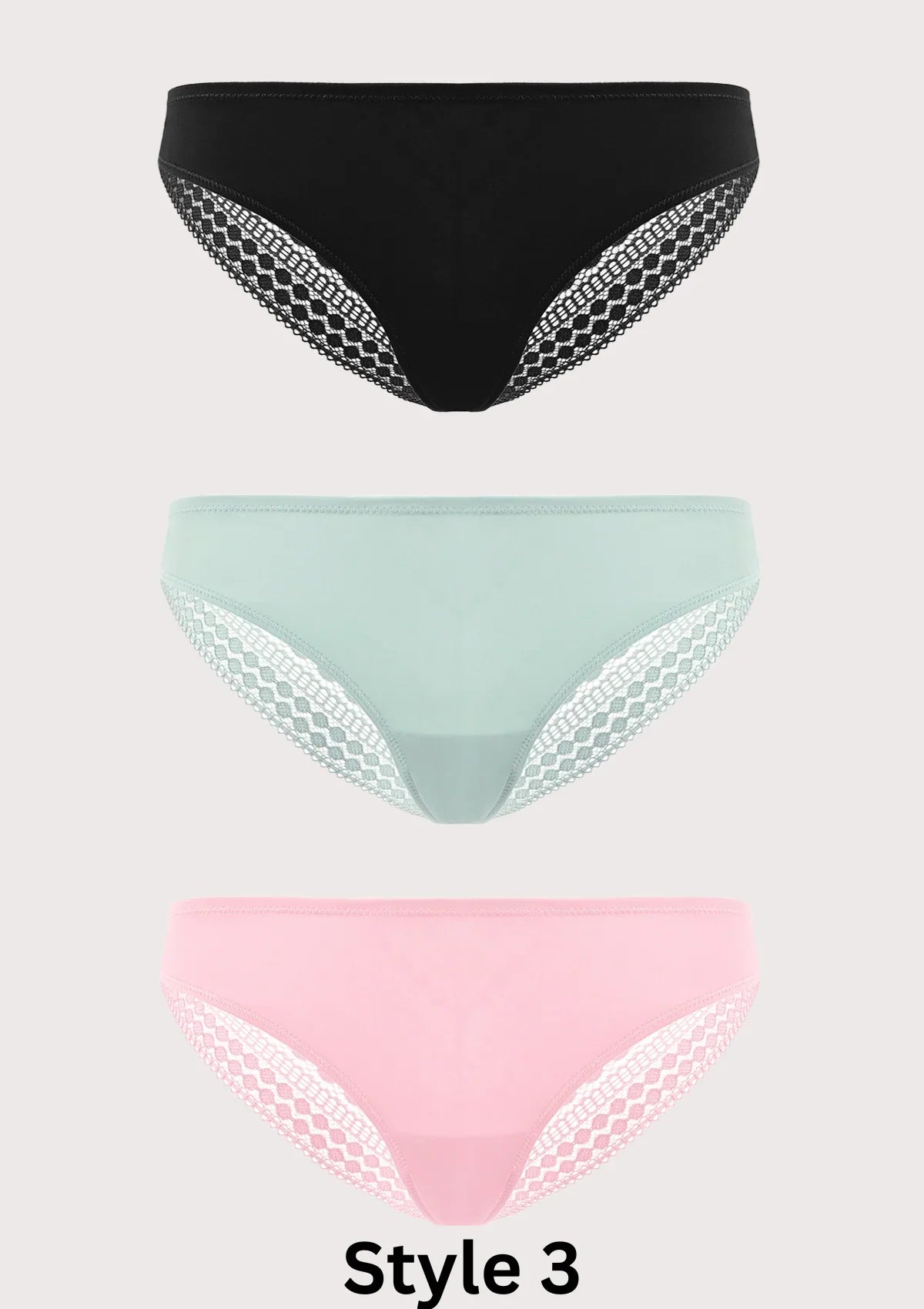 Gift Set - 3-Piece Panty Collection - HSIA
