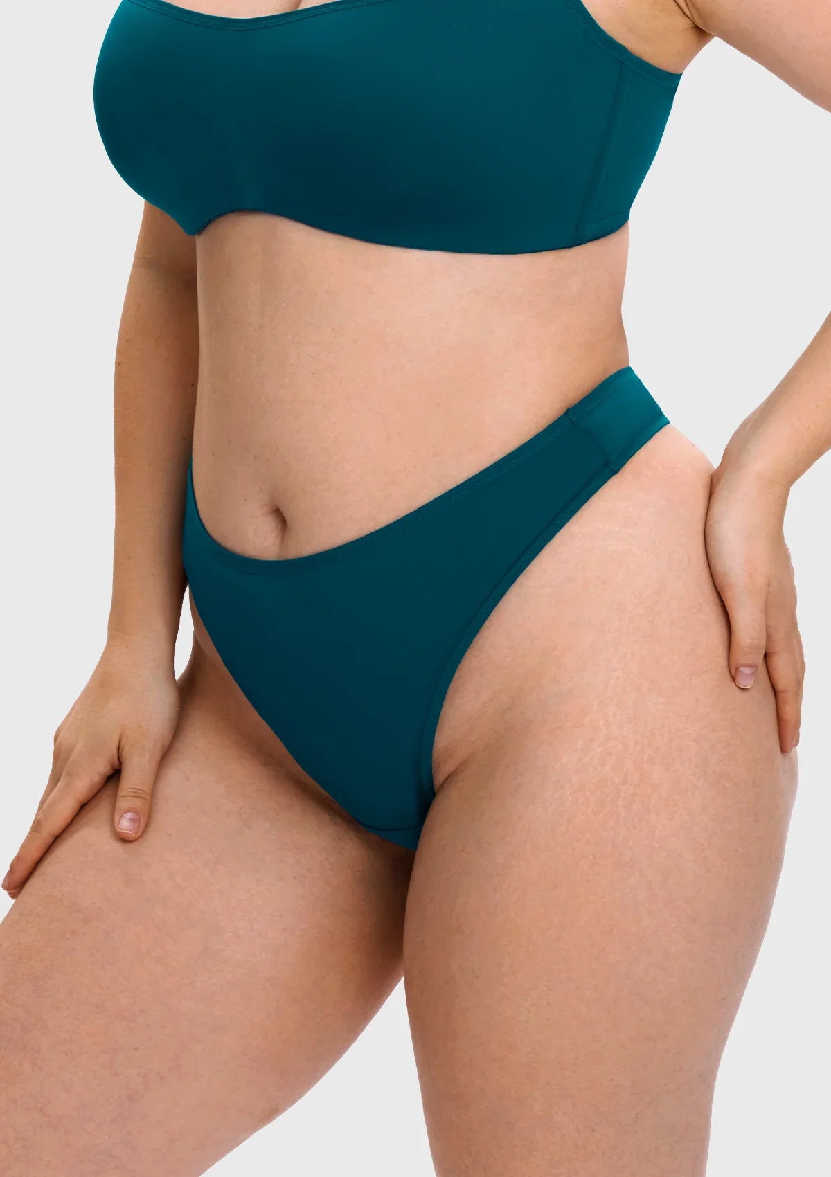 Vespera Smooth Seamless High-Cut Underwear - HSIA - HSIA
