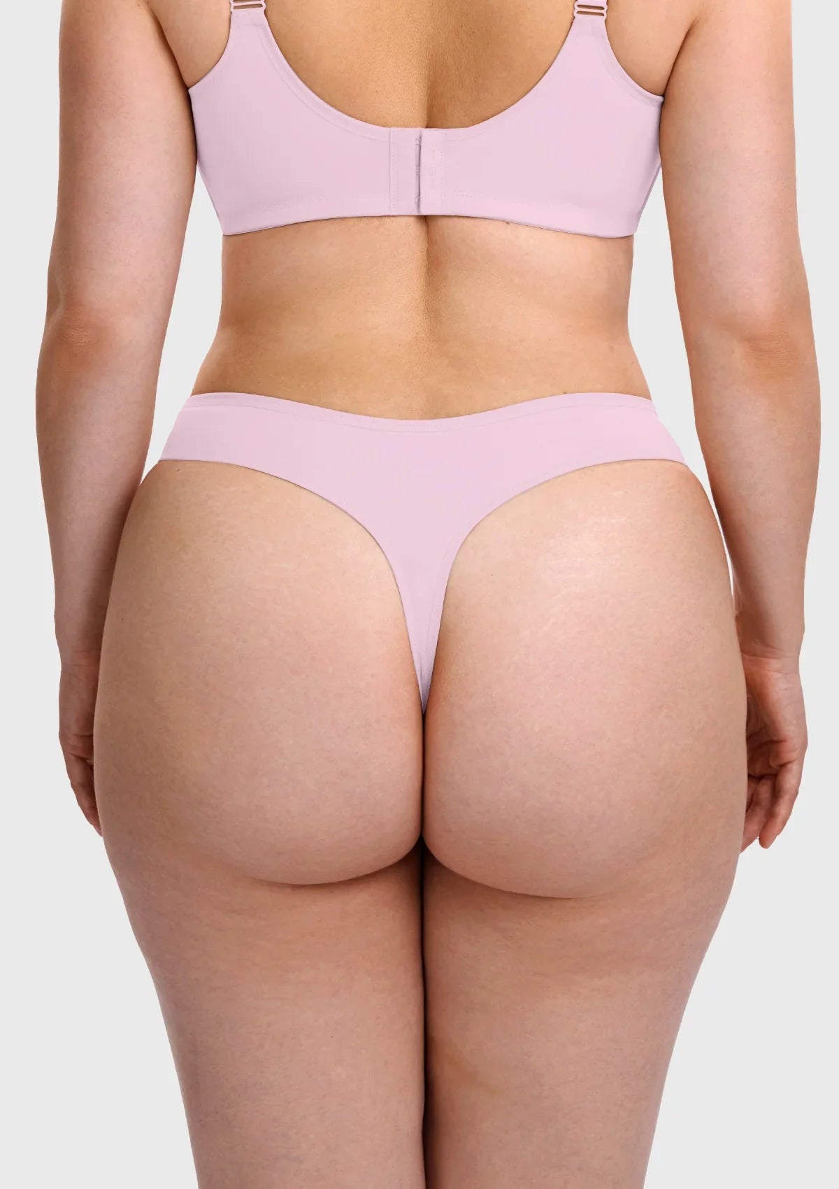 Vespera Smooth Seamless High-Cut Underwear - HSIA - HSIA