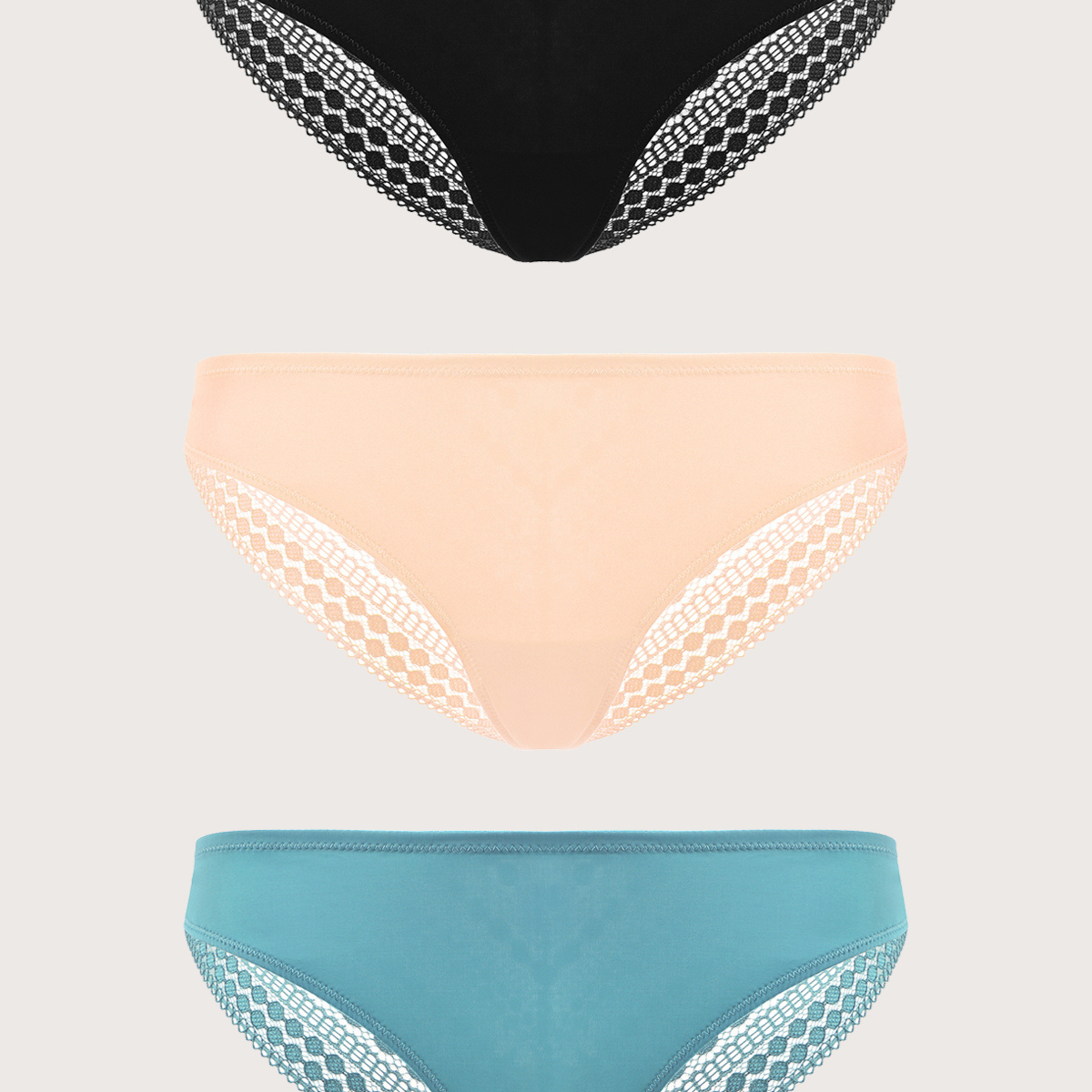 Gift Set - 3-Piece Panty Collection - HSIA