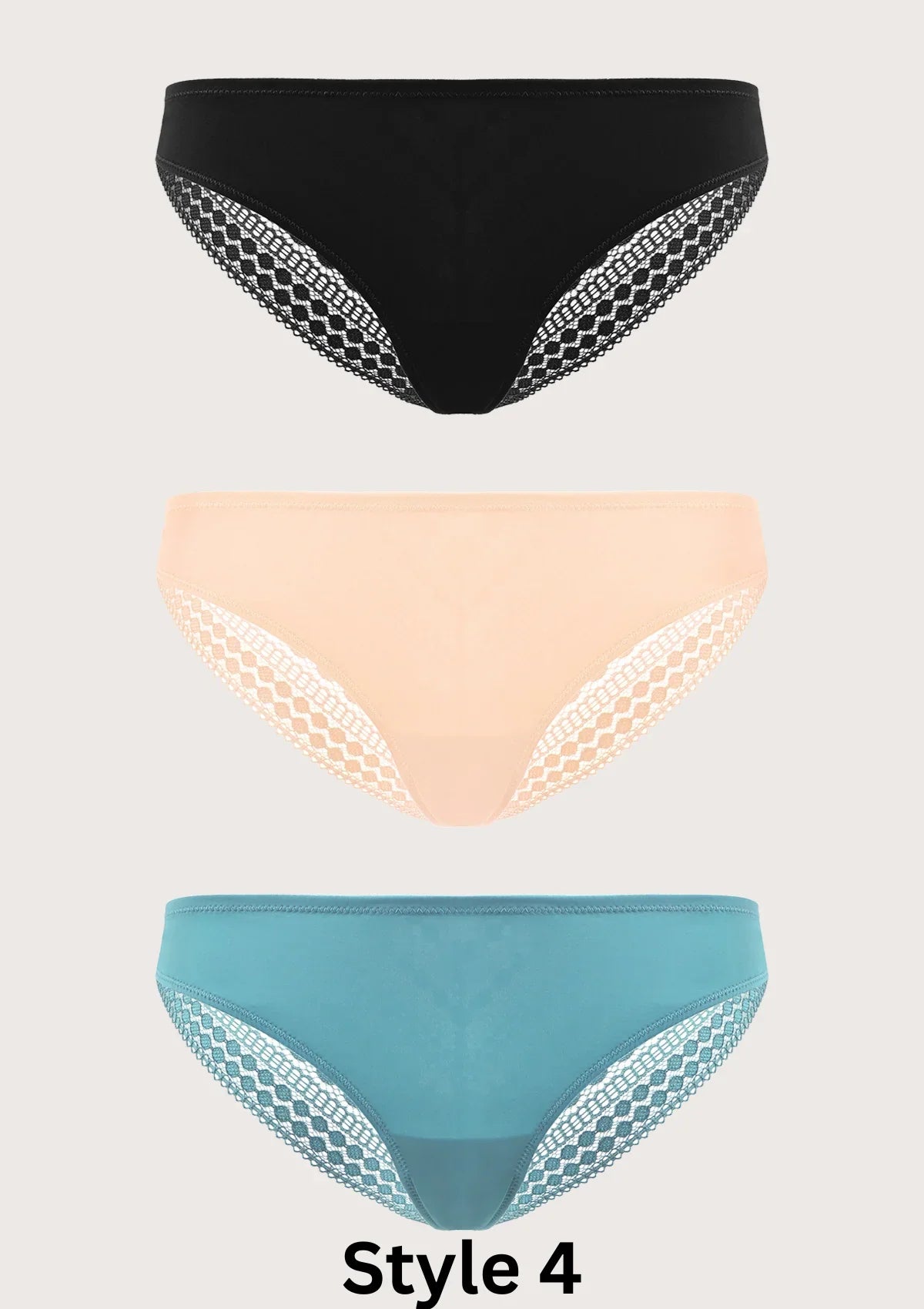 Gift Set - 3-Piece Panty Collection - HSIA