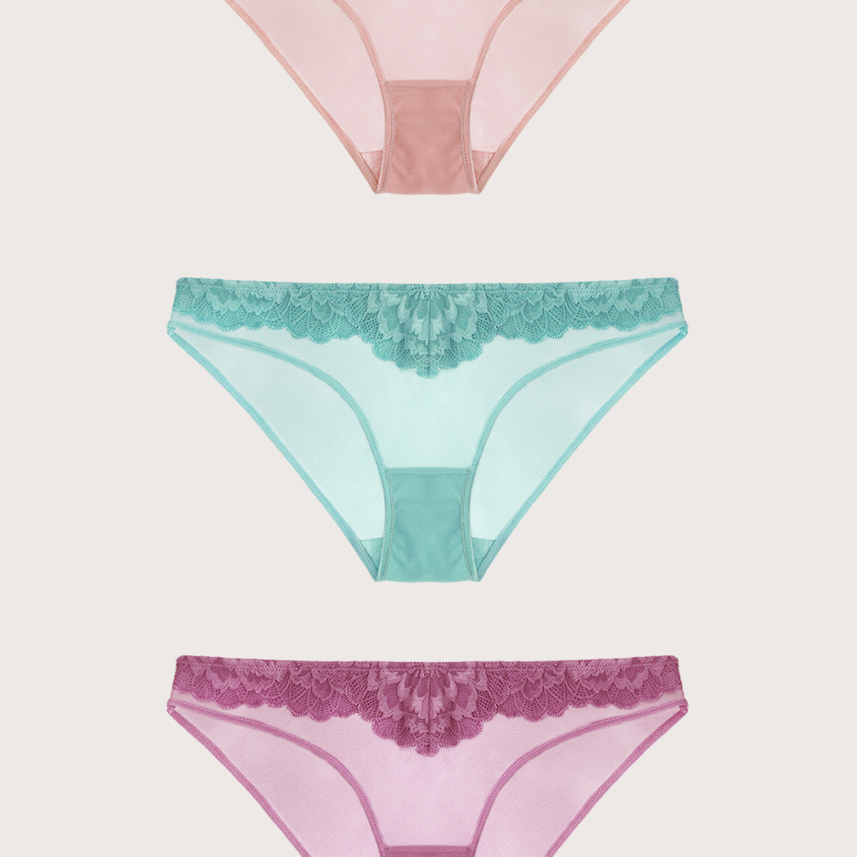 Gift Set - 3-Piece Panty Collection - HSIA