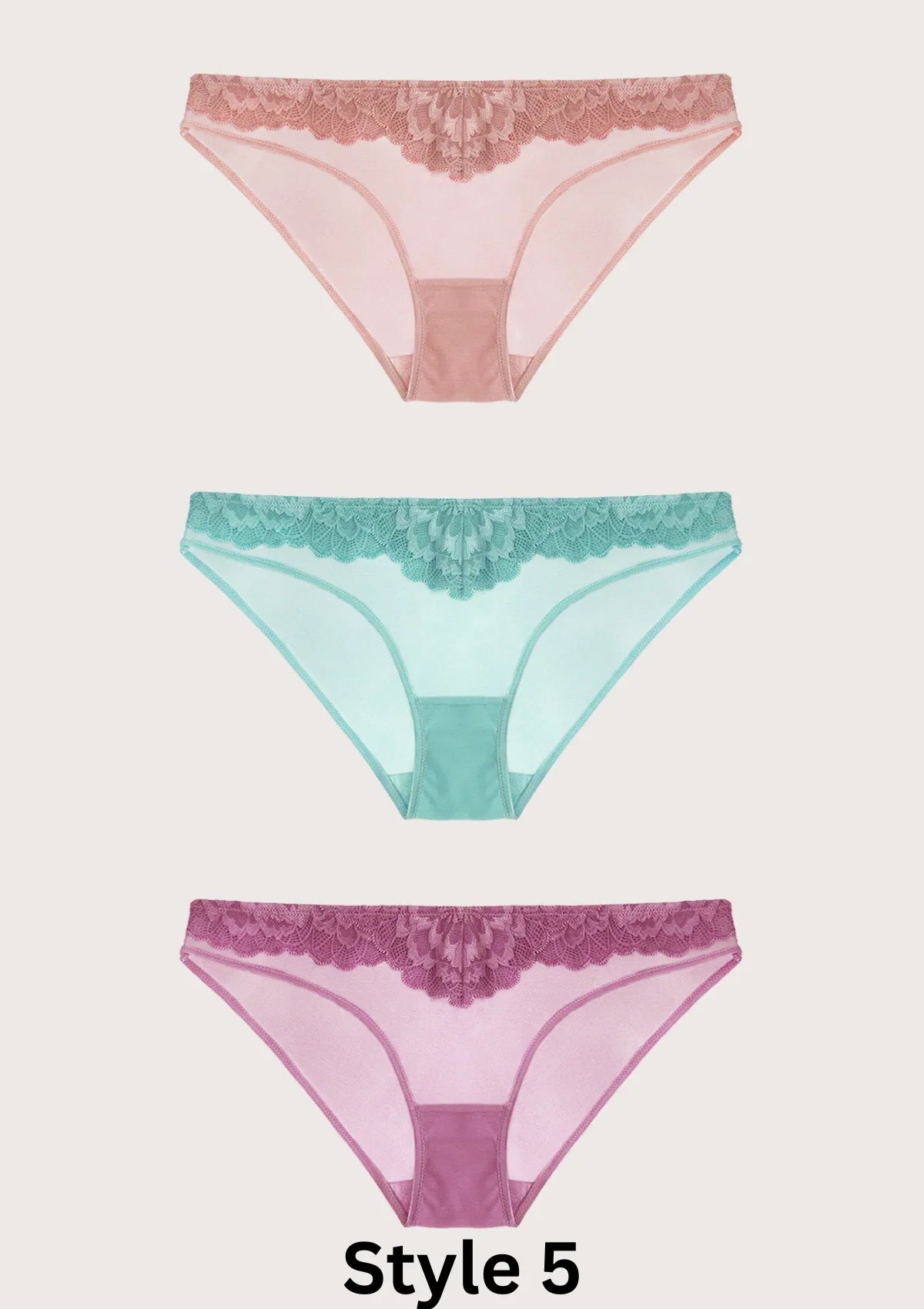 Gift Set - 3-Piece Panty Collection - HSIA
