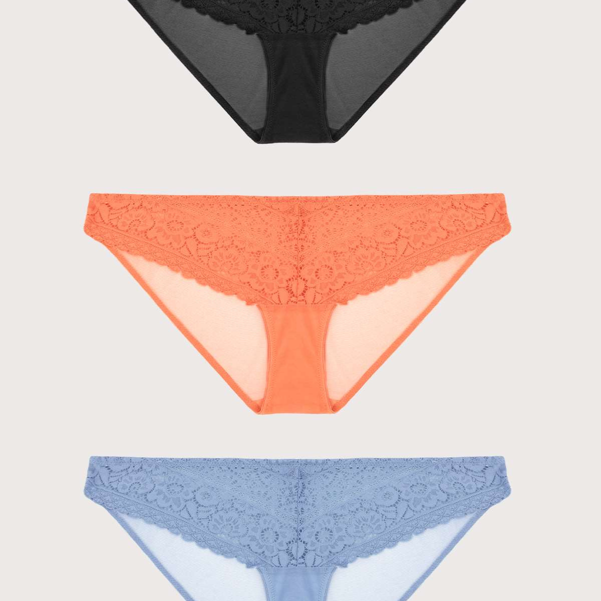Gift Set - 3-Piece Panty Collection - HSIA