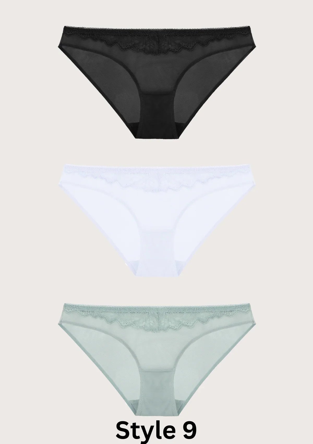 Gift Set - 3-Piece Panty Collection - HSIA