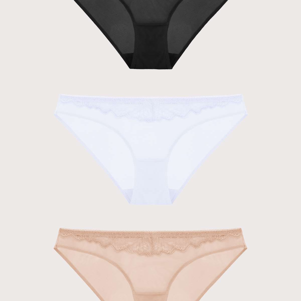 Gift Set - 3-Piece Panty Collection - HSIA