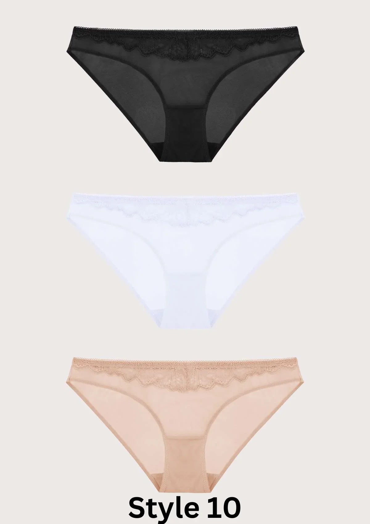 Gift Set - 3-Piece Panty Collection - HSIA