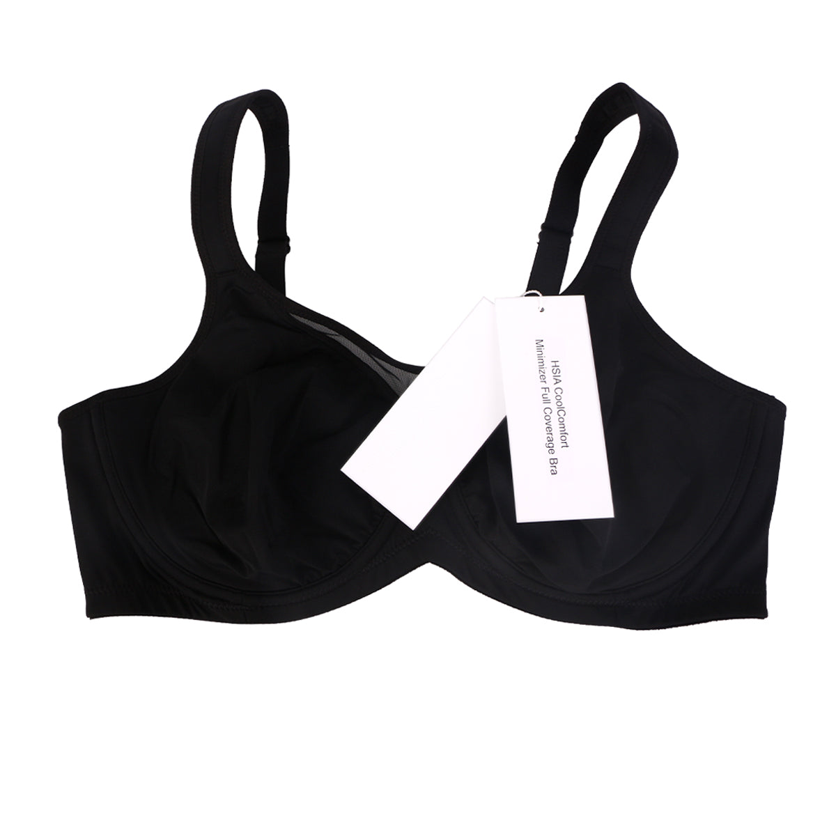 HSIA CoolComfort Minimizer Full Coverage Bra - HSIA